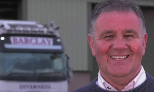Seafield Park Transport managing director Steven Barclay.