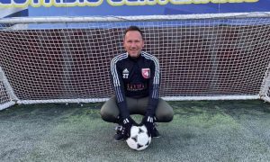 Zander Thornton of ZesT Football Club