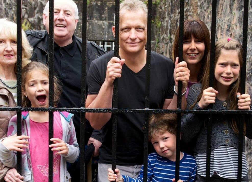 people at inveraray jail - Inveraray Jail is one of the top 5 things to see and do in Scotland this summer