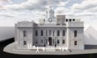 The planned revamp of Inverurie Town Hall sparked fury in the town.