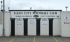 Elgin City Football Club.  Photo by Jason Hedges.