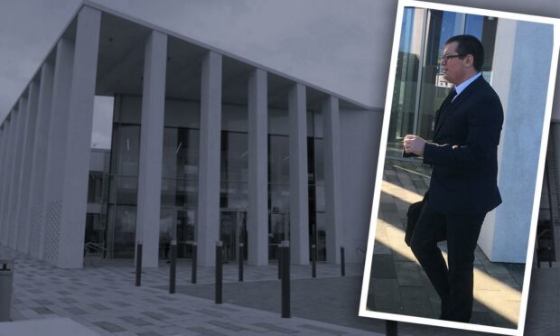 James Milton pled guilty at Inverness Sheriff Court.