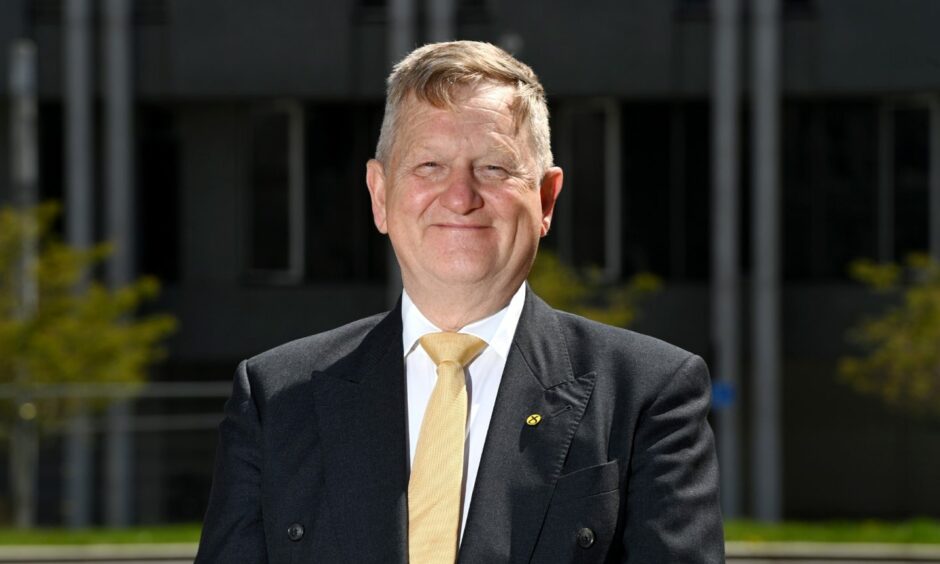 Councillor Alex Nicoll, Aberdeen SNP group leader, has pledged to make the beach masterplan a 'key priority' if elected council leader in May. Picture by Kenny Elrick/DCT Media.
