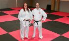 Tracey and Colin Cass have opened up a new karate centre in Aberdeen.
