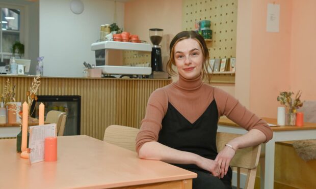 Second Home Studio and Cafe founder Kirsty Cameron. Photo: Kenny Elrick/DCT Media.