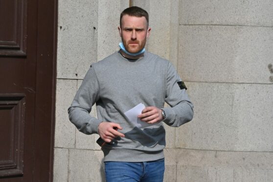 Marc McKay assaulted a man in a car park. 

Picture taken -     23/02/2022