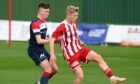 Tyler Mykyta has returned for a second loan spell with Formartine United
