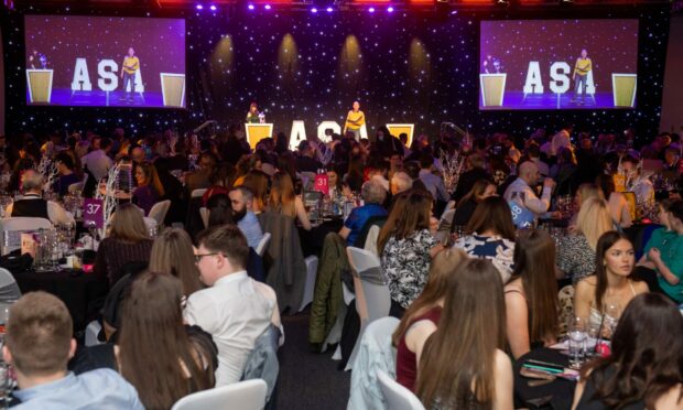 Aberdeen's Sports Awards 2022. Image: Kath Flannery/DC Thomson