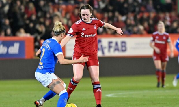 Bayley Hutchison has been nominated for the PFA Scotland Women's Young Player of the Year award.