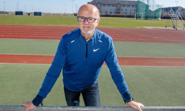 Fraser Clyne at Aberdeen Sports Village