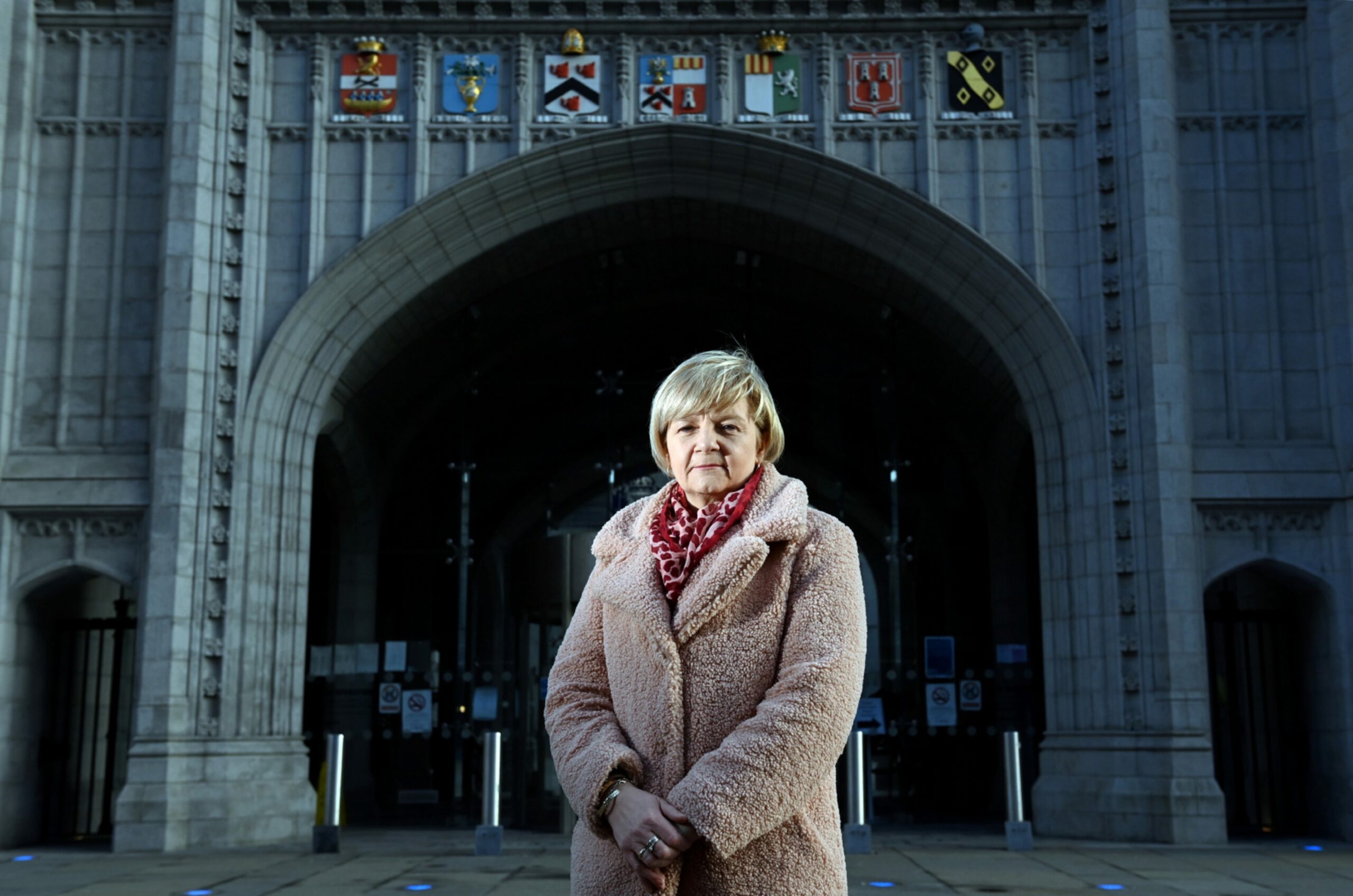 Council leader Jenny Laing on stepping down from Aberdeen City Council after 15 years. Picture by Kami Thomson/DCT Media