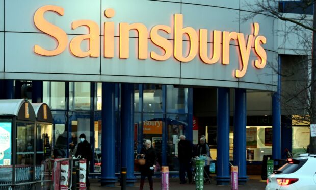 The Sainsbury's on Berryden Road in Aberdeen will see it's DRS point removed before the scheme is even introduced. Image: Kami Thomson/DCT Media