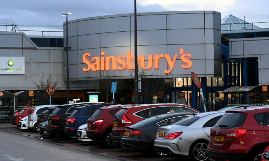 Sainsbury's Berryden Road store.