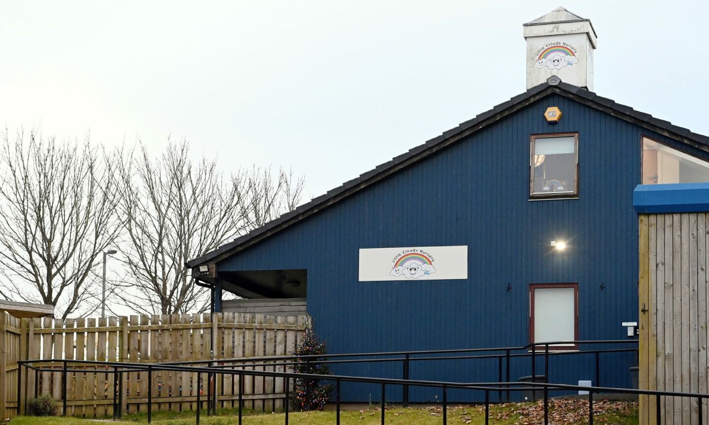 Little Clouds nursery in Altens.