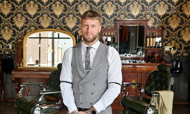 The Cleavin Barber Club is a haven for true gents. Pictured is owner, Daniel Cleavin.