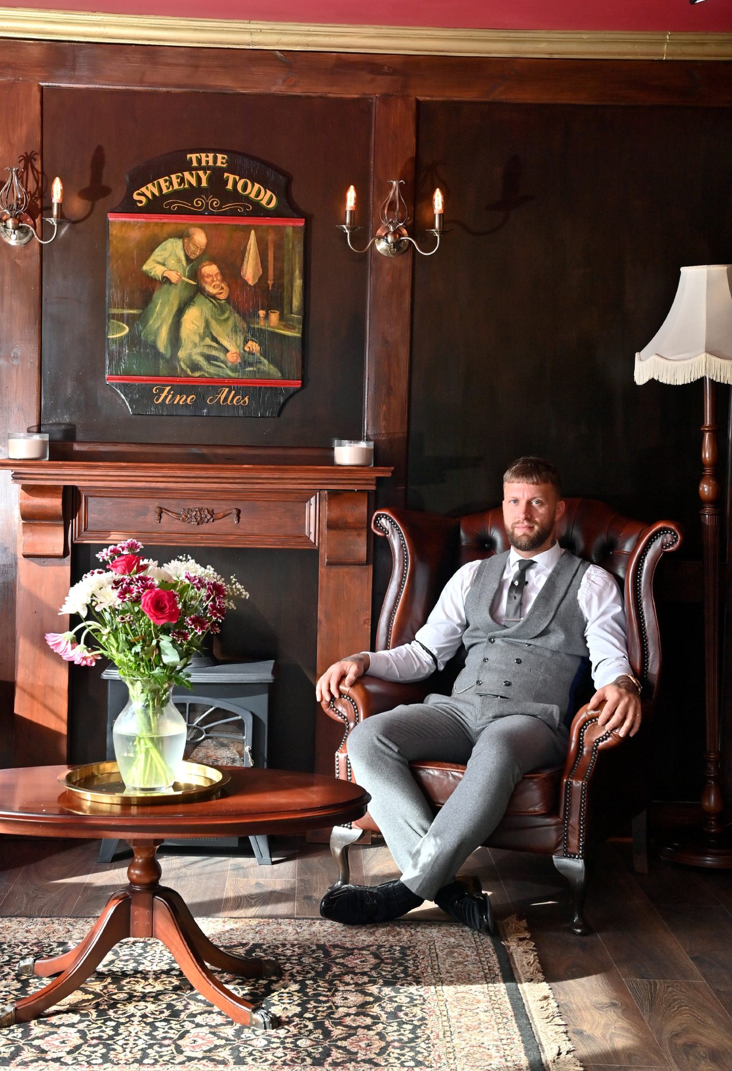 The barber wants to bring a touch of class to Union Street. Image: Kami Thomson/DC Thomson