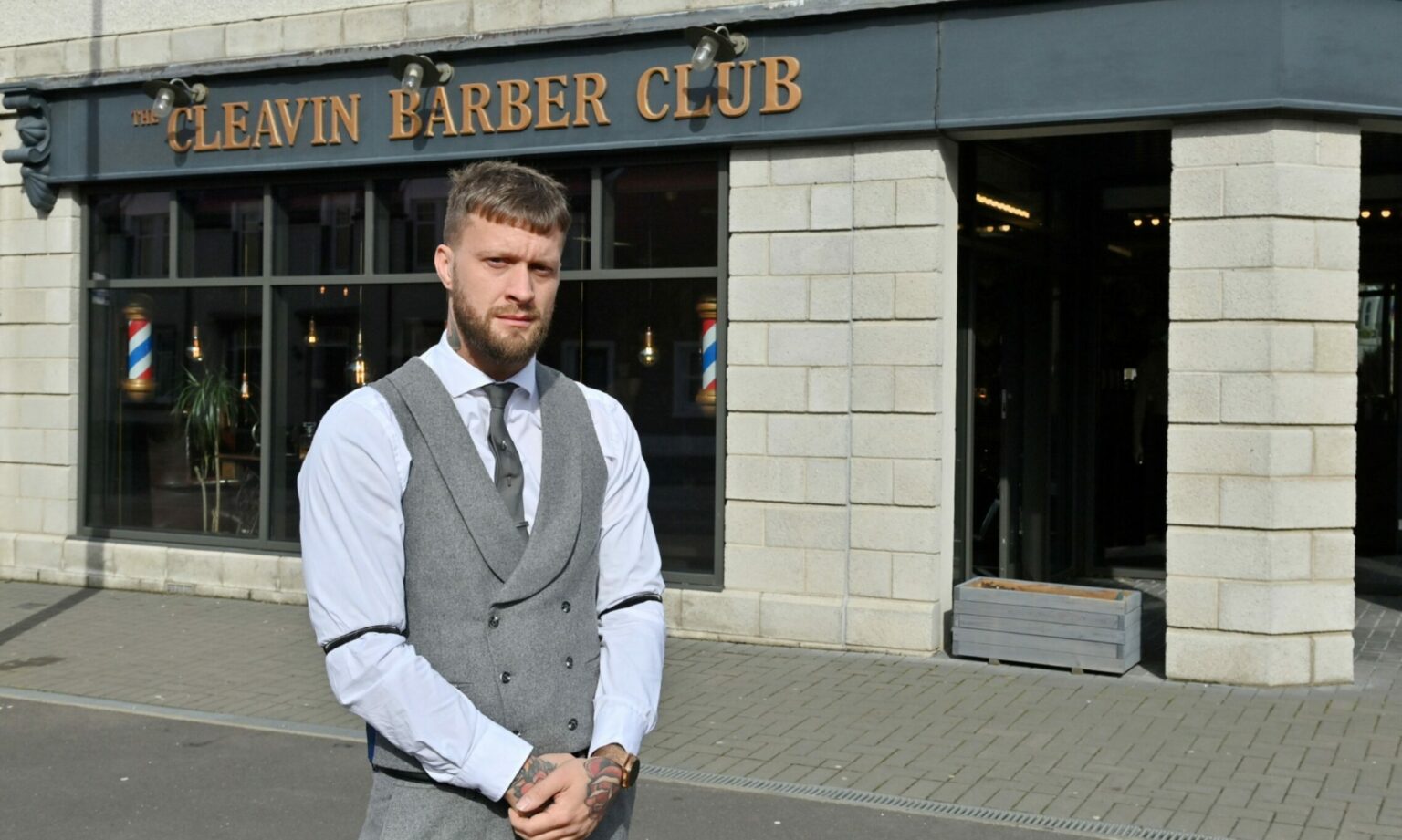 Aberdeen barber shop boss did 74mph in 30mph zone in Jaguar