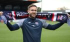 Ross County captain Keith Watson, who has signed a new one-year contract with the Dingwall club.