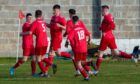 Lossiemouth ran out 2-0 winners at Mosset Park.