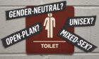Open-plan and gender-neutral toilets in schools have become a hot button issue. Picture by Shutterstock