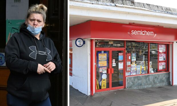 Lisa Baxter was ordered to pay the store £23 compensation.