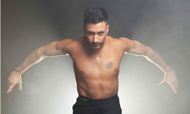 Giovanni Pernice is finally bringing his This Is Me tour to Aberdeen's Music Hall.