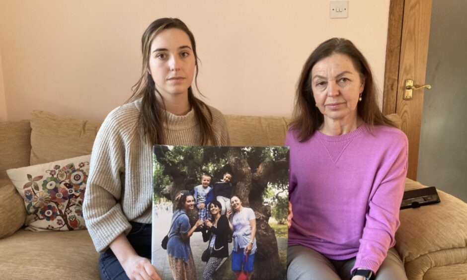 Mariya and her mum fear the UK's Ukraine family visa scheme is failing.