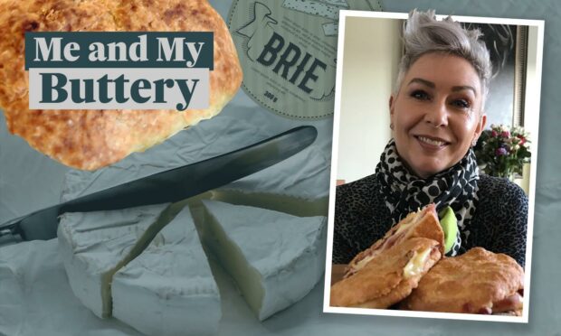 Rachel Thompson likes a bit of brie with her rowie.
