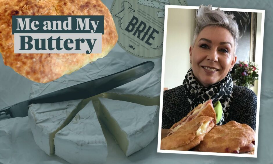 Rachel Thompson likes a bit of brie with her rowie.