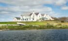 The Merkister Hotel, on the west mainland of Orkney.