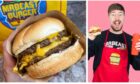 MrBeast Burger was launched by sensational YouTuber Jimmy ‘MrBeast’ Donaldson in November 2020 and quickly spread across the US.