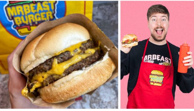 MrBeast Burger was launched by sensational YouTuber Jimmy ‘MrBeast’ Donaldson in November 2020 and quickly spread across the US.
