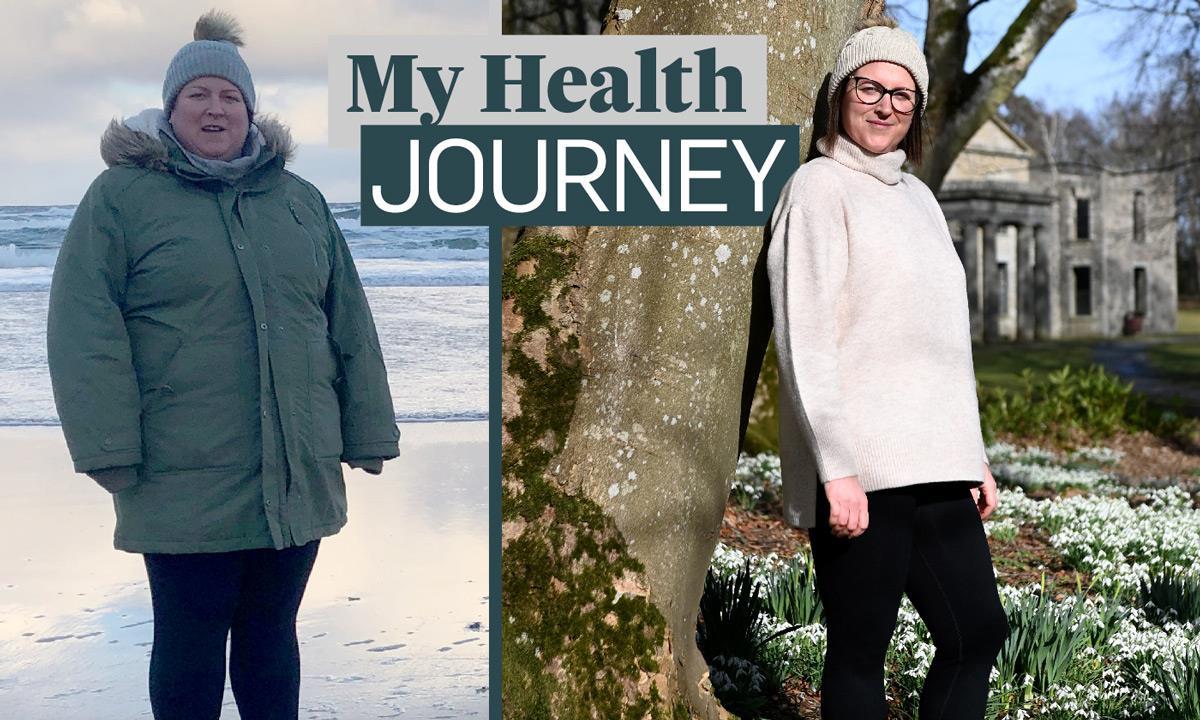 Aberdeenshire mum Natalie Taylor is celebrating a seven stone weight loss