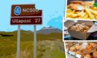 There are a line-up of eateries to visit on the North Coast 500 route.