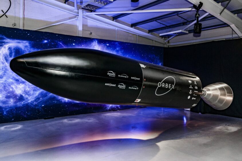 Orbex rocket due for 2023 launch.