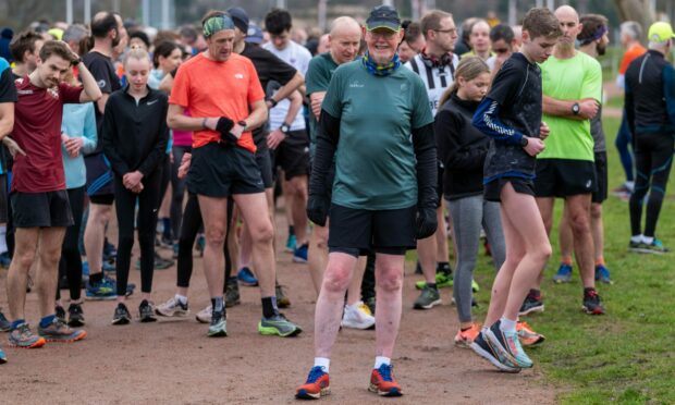 The power of parkrun: Phil Masterson says the free 5k event has changed his life.