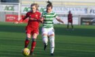 Aberdeen Women were beaten 3-0 by Celtic at Balmoral Stadium.