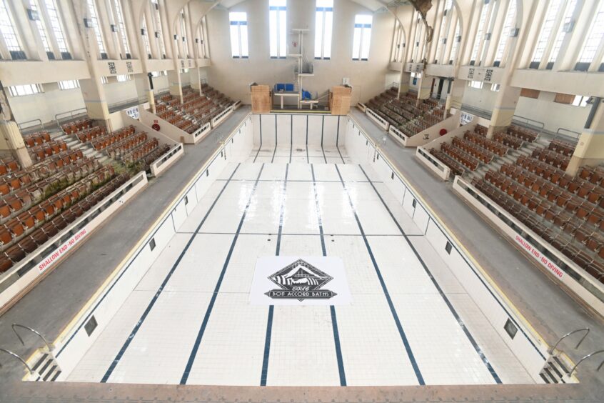 Bon Accord Baths. Picture by Paul Glendell/DCT Media.