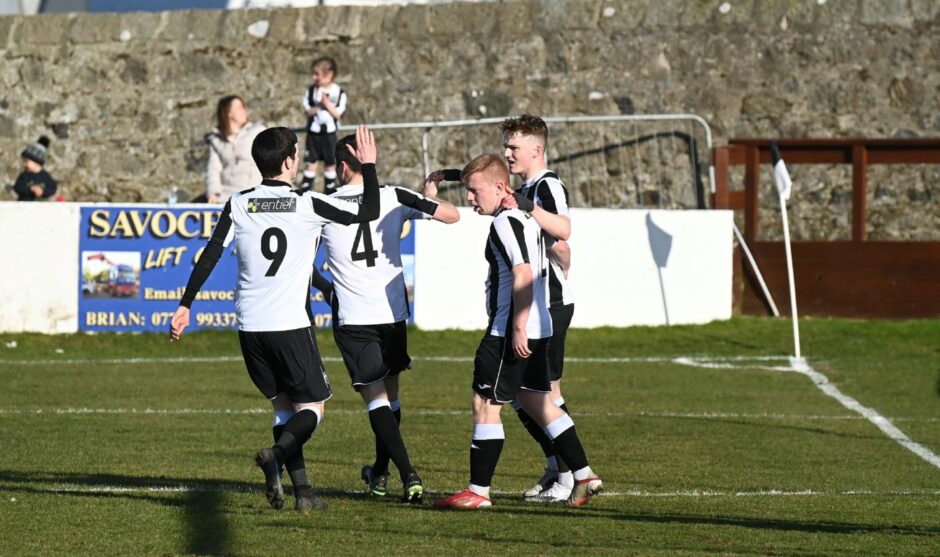 Fraserburgh are within touching distance of the Highland League title