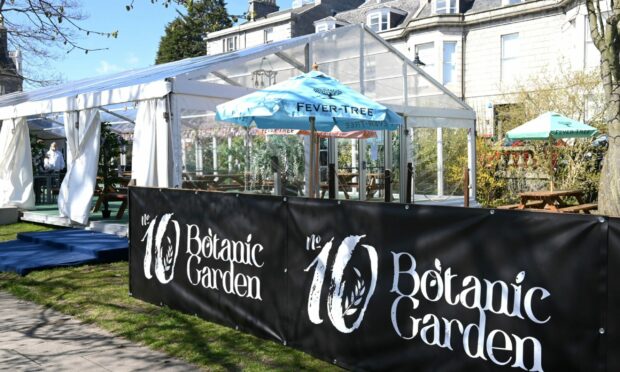 Plans have been submitted to bring back No 10 Botanic Garden. Image: Paul Glendell / DC Thomson.