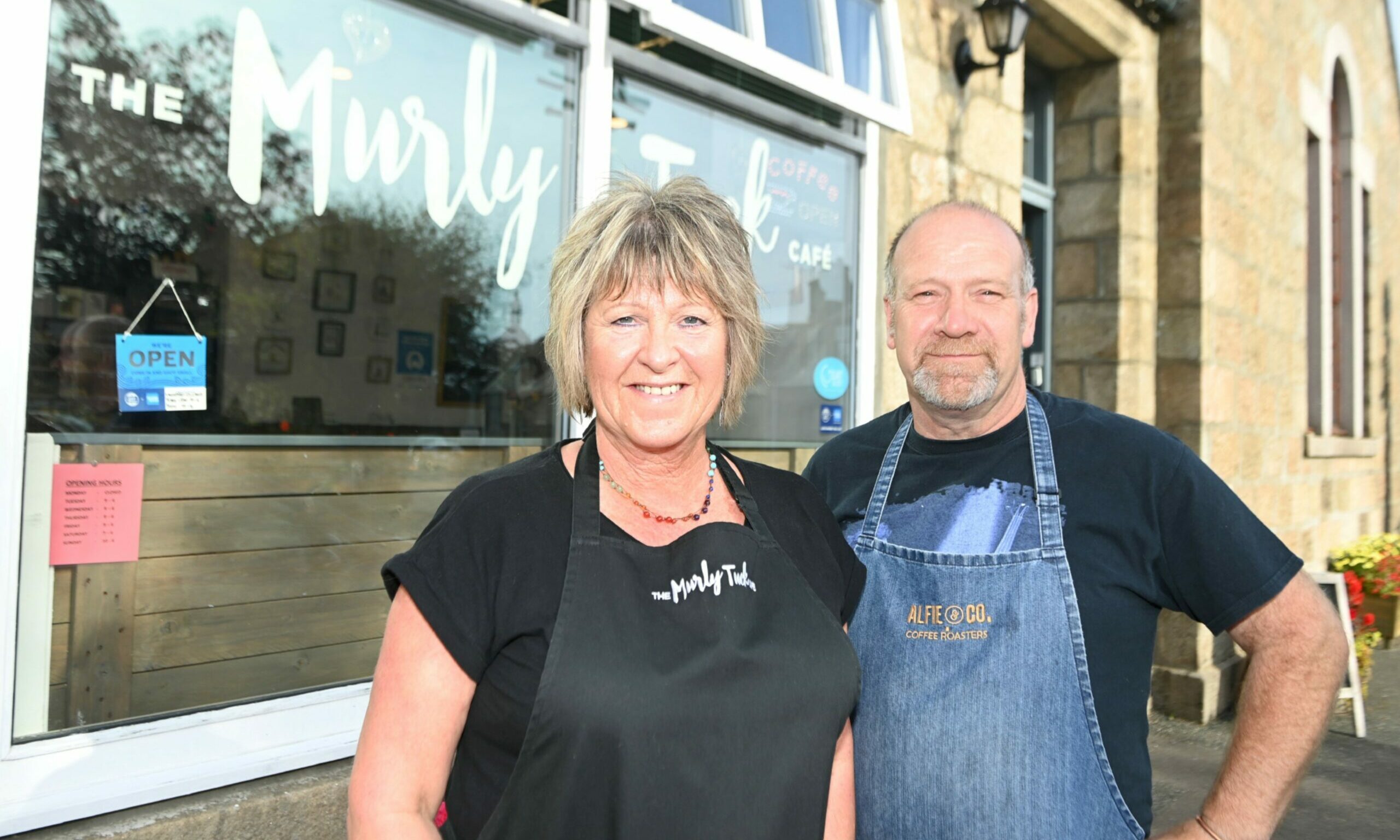 Owners of Tarves cafe 'ready to pass on the baton' after five-year stint - Vimarsana News