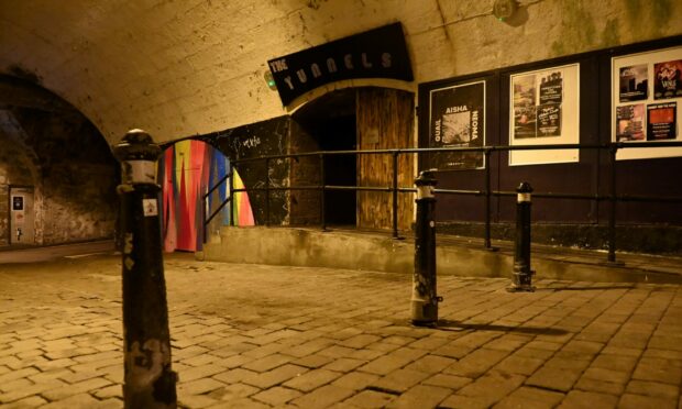 The Tunnels, where the event will take place on April 16. Picture by Paul Glendell