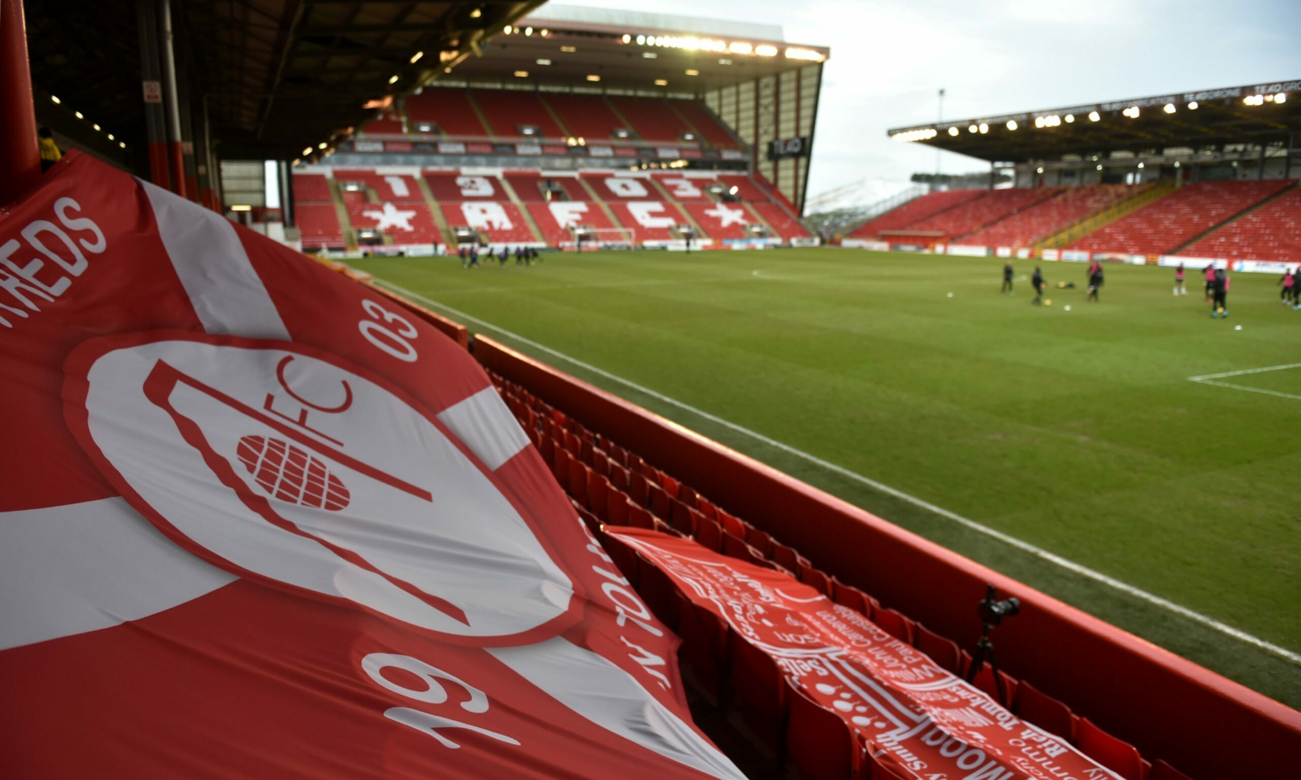 Aberdeen Women will play their first ever game at Pittodrie on Wednesday evening when they host Rangers.