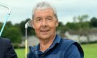 North-east District Golf Association secretary George Young.