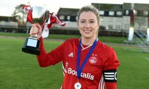 ‘Women’s football has grown exponentially and clubs need to keep up with that’ – departing Dons captain Kelly Forrest on Aberdeen Women’s progress