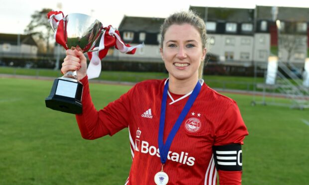 Aberdeen Women captain Kelly Forrest has called time on her football career.