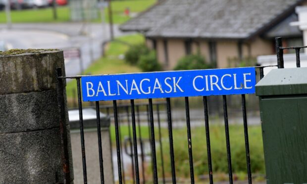 Balnagask Circle in Torry. Photo: DCT Media