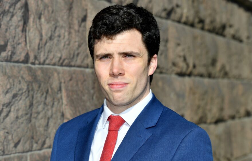 Aberdeen Conservative group leader Ryan Houghton. Picture by Kami Thomson/DCT Media.