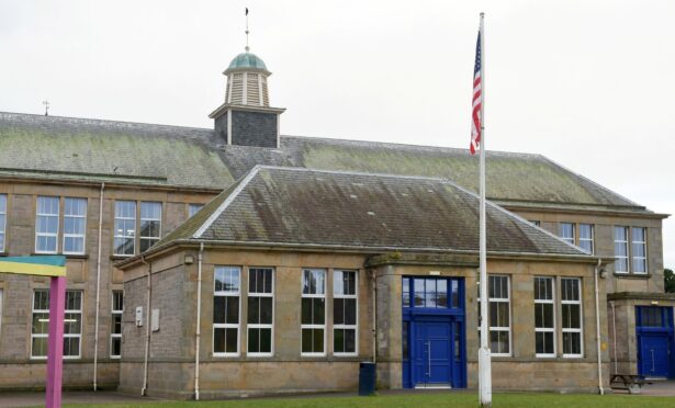 Police are making enquiries about an incident at Rosebank Primary School in Nairn.