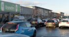 The Inshes Retail Park in Inverness. Picture by Sandy McCook